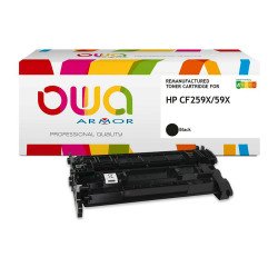 Toner owa CF259X / Hp 59X nero 10000 pagine