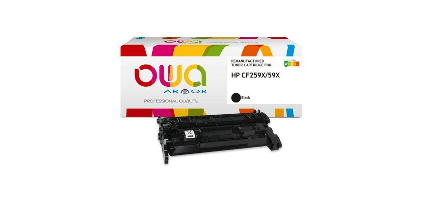 Toner owa CF259X / Hp 59X nero 10000 pagine