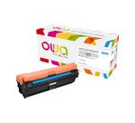 Toner owa CE341A / Hp 651A ciano 16.000 pagine