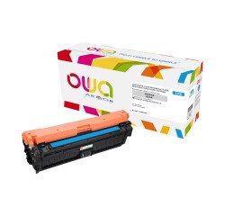 Toner owa CE341A / Hp 651A ciano 16.000 pagine