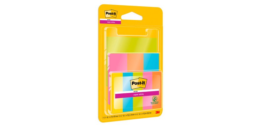 Pack notes et marque pages post it