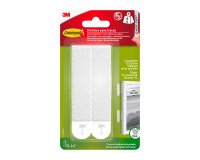Bevestigingsstrips XL Command™ 9kg voor schilderijen - Verpakking van 4 x 2