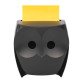 Dispensador de Z-notes reposicionables búho negro Post-it