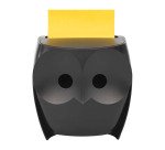 Distributeur Z-notes Chouette noire Post-it