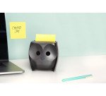 Distributeur Z-notes Chouette noire Post-it