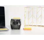 Distributeur Z-notes Chouette noire Post-it