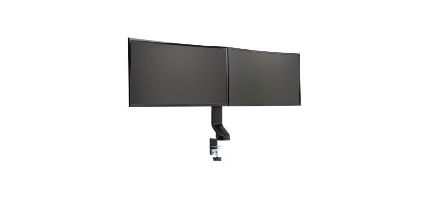 Double bras Kensington pour 2 écrans SmartFit