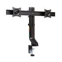 brazo para dos monitores kensington smartfit