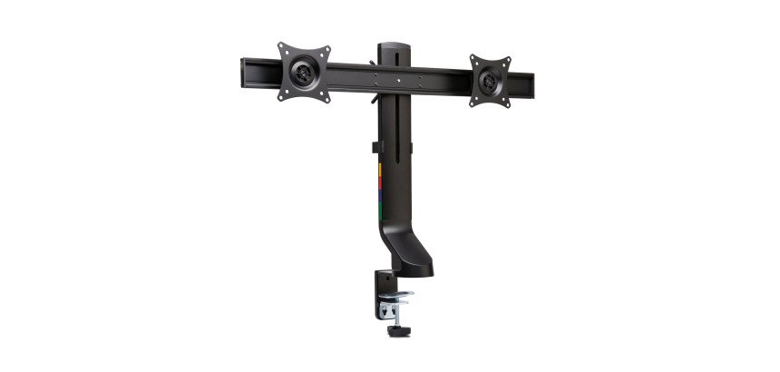 Double bras Kensington pour 2 écrans SmartFit