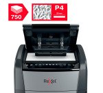 Destructora Optimum Auto+ 750X EU, autoalimentación, negro