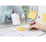 Bolígrafo BIC 4 colores Velours retráctil punta de 1 mm - escritura media