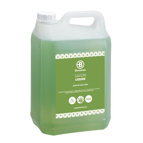 Jabón de manos Bruneau aloe vera - garrafa 5L