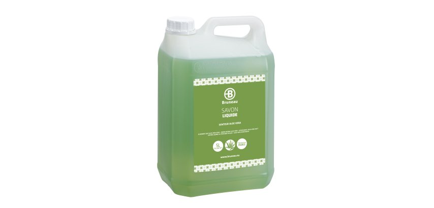 Bruneau Aloe Vera Liquid Soap - 5 L Container
