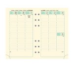 Recharge Exatime 17 Etroit - Semainier Janvier à Décembre 2026