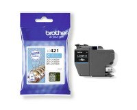 Brother cartouche LC421 couleurs séparées pour imprimante jet d'encre