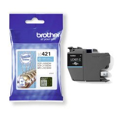 Cartridge Brother LC421 afzonderlijke kleuren voor inkjetprinter