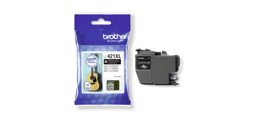 Brother cartouche LC421XL noire pour imprimante jet d'encre