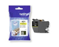 Cartridge Brother LC421 afzonderlijke kleuren voor inkjetprinter