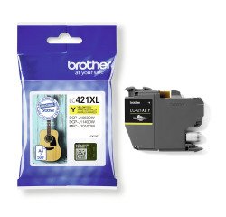 Brother cartridge LC421XL separate colours for inkjet printer