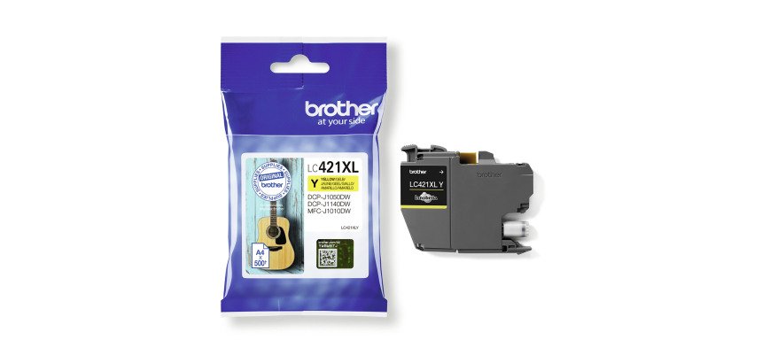 Brother cartridge LC421XL separate colours for inkjet printer