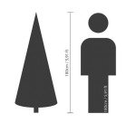 Sapin artificiel Canadien - 180 cm