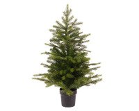 Mini árbol con maceta - Alto 60 cm