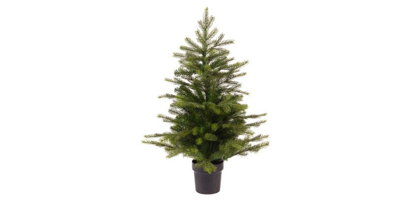 Mini árbol con maceta - Alto 60 cm