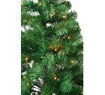 Sapin pré-illuminé Impérial - 120 cm
