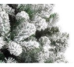 Sapin artificiel enneigé SNOWY IMPERIAL - H.120 cm