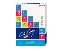 Papel blanco A3 250 g Color Copy  - paquete de 125 hojas
