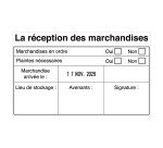 Trodat Printy 54120 sello con texto personalizable 115 x 70 mm monocromo