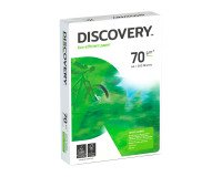 Papier A4 weiß 70 g Discovery - Packung mit 500 Blatt