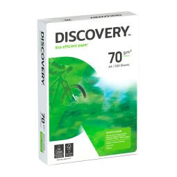 Paper A4 white 70 g Discovery - ream of 50 sheets