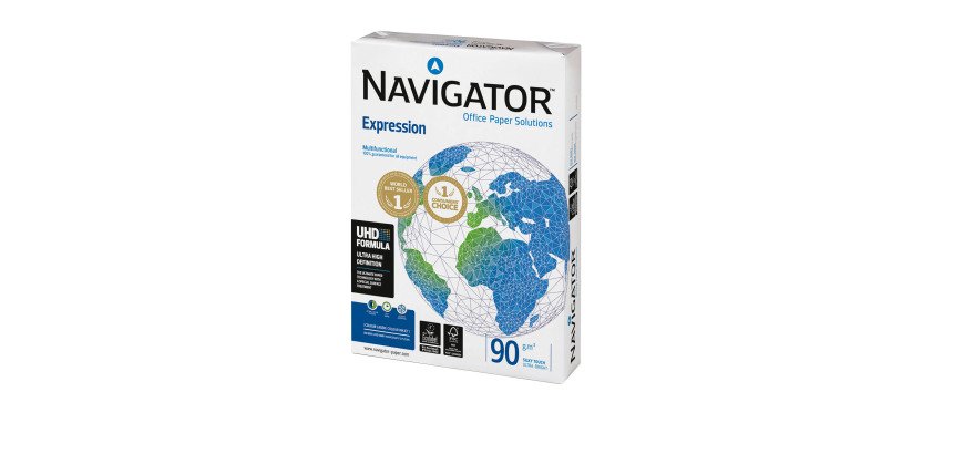 Papier A4 blanc 90 g Navigator Expression - Ramette 500 feuilles