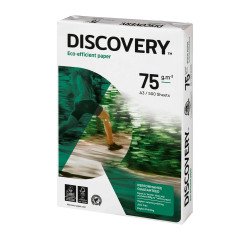 Papel A3 blanco 75 g Discovery - Paquete de 500 hojas