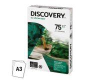 Papier A3 blanc 75 g Discovery - riem 500 vellen