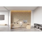 Lampe de bureau Zig Aluminor- faible consommation entièrement pliable