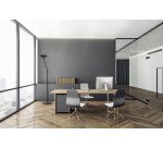 Lampadaire artculé LIB avec Led intégrée - Aluminor - 30,5 W