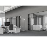 Lampara de pie luo Forum - Aluminor