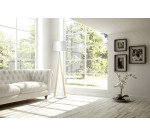 Lámpara de pie Led Elga