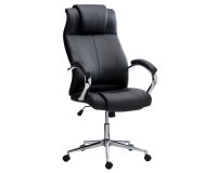 Sillón de oficina Dwayne simil cuero