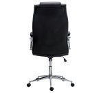 Fauteuil de direction ANYE simili cuir - avec accoudoirs - Mécanisme Basculant centré - Pieds chromé