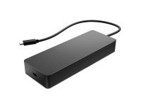 Hub de 7 puertos universales HP 50H55AA USB-C (DisplayPort / HDMI / RJ45 / 2xUSB-A / USB-C)