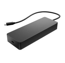 Hub de 7 puertos universales HP 50H55AA USB-C (DisplayPort / HDMI / RJ45 / 2xUSB-A / USB-C)