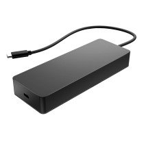 hub de 7 puertos universales hp 50h55aa usb-c displayport  hdmi  rj45  2xusb-a  usb-c