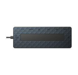 Hub de 7 puertos universales HP 50H55AA USB-C (DisplayPort / HDMI / RJ45 / 2xUSB-A / USB-C)