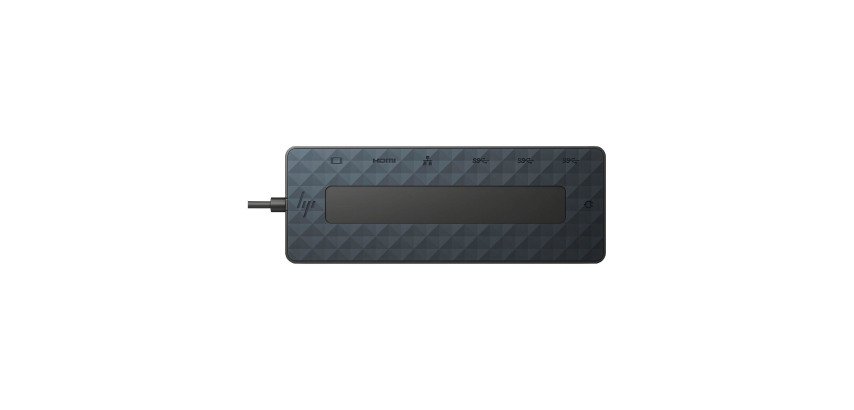 Hub de 7 puertos universales HP 50H55AA USB-C (DisplayPort / HDMI / RJ45 / 2xUSB-A / USB-C)