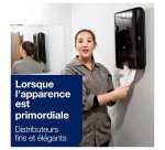 TorkXpress H2 Multi-fold Hand Towel Dispenser, sheet-by-sheet dispensing, slim model.