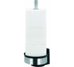 Porte papier toilette rouleau Brabantia métal inox