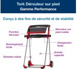 Dérouleur sur pied Tork W1